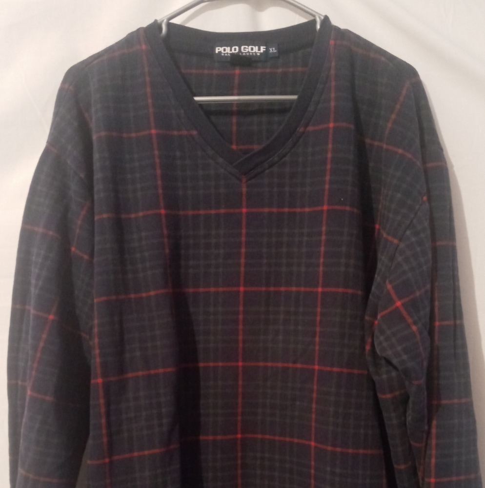 Men's Polo Golf Sweater XL